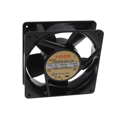 11938FB-B3L-EA-00 by NMB Technologies Corporation - FAN 119MM X 38MM 230VAC TERMINAL