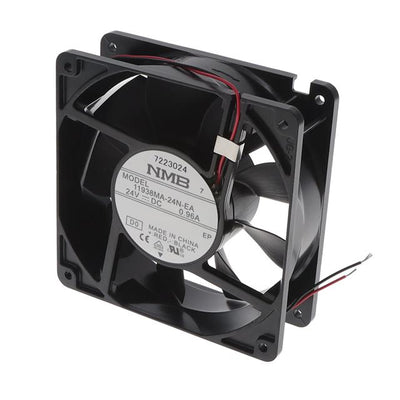 11938MA-24N-EA-D0 by NMB Technologies Corporation - FAN AXIAL 119X38.4MM 24VDC WIRE
