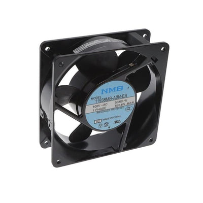 11938MB-A0N-EA-00 by NMB Technologies Corporation - FAN 119MM X 38MM 100VAC TERMINAL