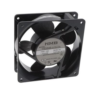 11938MB-A1N-EA-00 by NMB Technologies Corporation - FAN 119MM X 38MM 115VAC TERMINAL