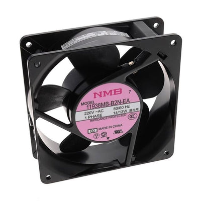 11938MB-B2N-EA-00 by NMB Technologies Corporation - FAN 119MM X 38MM 200VAC TERMINAL