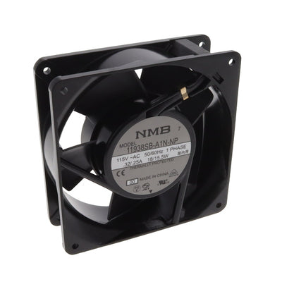 11938SB-A1N-NP-00 by NMB Technologies Corporation - FAN 119MM X 38MM 115VAC TERMINAL