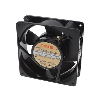 11938SB-B3N-NP-00 by NMB Technologies Corporation - FAN 119MM X 38MM 230VAC TERMINAL