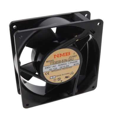 11938SB-B3N-QA-U0 by NMB Technologies Corporation - FAN 119MM X 38MM 230VAC TERMINAL