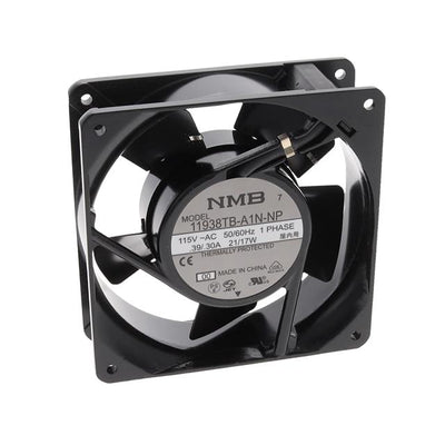 11938TB-A1N-NP-00 by NMB Technologies Corporation - FAN 119MM X 38MM 115VAC TERMINAL