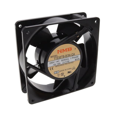 11938TB-B3N-QA-00 by NMB Technologies Corporation - FAN 119MM X 38MM 230VAC TERMINAL