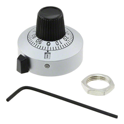 11A11B10 by Vishay Spectrol - DIAL SCALE 11 TURN CONCENTRIC