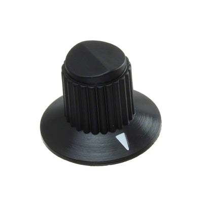 11K5015-EMNB by Grayhill Inc. - KNOB KNURLED W/SKRT 0.157"" PLAST