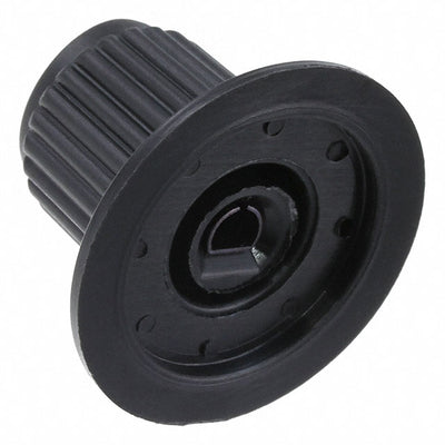 11K5015-JCNB by Grayhill Inc. - KNOB KNURLED W/SKRT 0.125"" PLAST
