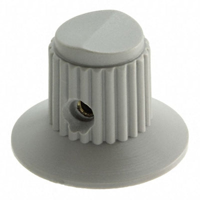 11K5015-JMNG by Grayhill Inc. - KNOB 1/8"" SHAFT GRAY COLOR