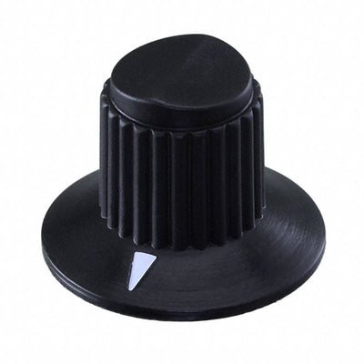 11K5015-KCNB by Grayhill Inc. - KNOB PLASTIC 1/4"" DIA BLACK