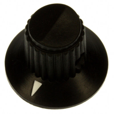 11K5015-KMNB by Grayhill Inc. - KNOB PLASTIC 1/4"" DIA BLACK