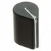 11K5017-JCAB by Grayhill Inc. - KNOB SMOOTH 0.125"" PLASTIC