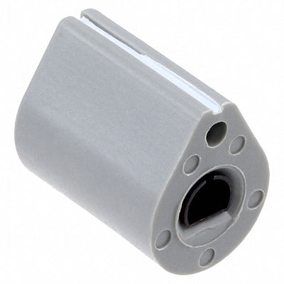 11K5017-JCNG by Grayhill Inc. - KNOB 1/8"" SHAFT GRAY COLOR