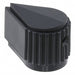11K5028-JMNB by Grayhill Inc. - KNOB CONTROL NYLON .125"" BLK