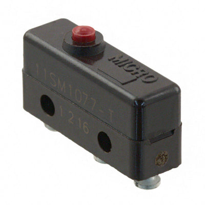 11SM1077-T by Honeywell Sensing and Productivity Solutions - SNAP ACT ION SWITCH SPDT 100MA 125V