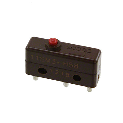 11SM3-H58 by Honeywell Sensing and Productivity Solutions - SNAP ACT ION SWITCHION SPDT 5A 250V