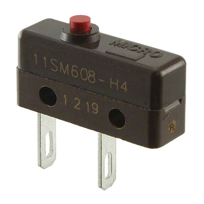 11SM608-H4 by Honeywell Sensing and Productivity Solutions - SNAP ACT ION SWITCHION SPDT 5A 250V