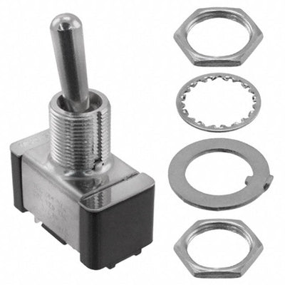 11TS115-6 by Honeywell Sensing and Productivity Solutions - SWITCH TOGGLE SPST-NO 20A 125V