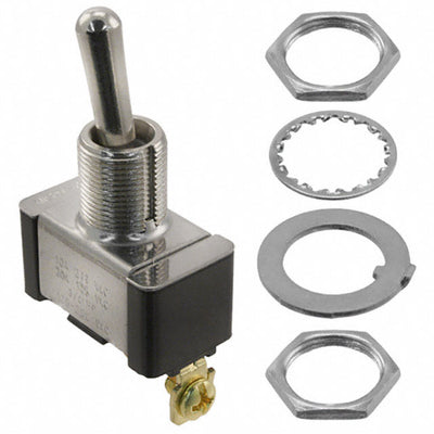 11TS15-4 by Honeywell Sensing and Productivity Solutions - SWITCH TOGGLE SPST-NC 20A 125V