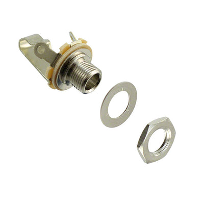C11X by Switchcraft Inc. - CONNECTOR JACK MONO 6.35MM PNL MNT