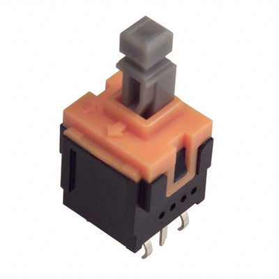 ESB-30B102 by Panasonic Electronic Components - PUSH SWITCH DPDT 0.2A 14V