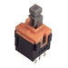 ESB-30B102 by Panasonic Electronic Components - PUSH SWITCH DPDT 0.2A 14V
