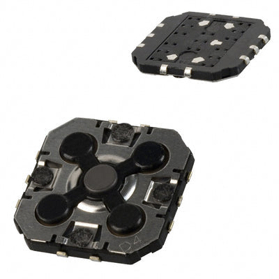 EVQ-Q3AA15 by Panasonic Electronic Components - SWITCH NAVIG TACTILE 20MA 15V