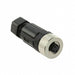 M12A-03BFFB-SL7001 by Amphenol LTW - CONNECTOR RECPT FMALE 3POS GOLD SCREW