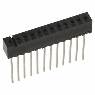 12-0501-30 by Aries Electronics - CONNECTOR SOCKET SIP 12POS TIN