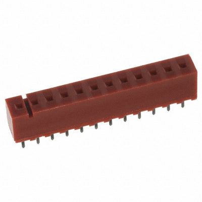 12-0511-10 by Aries Electronics - CONNECTOR SOCKET SIP 12POS TIN