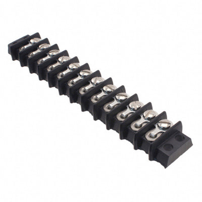12-140-Y by Cinch Connectivity Solutions - CONNECTOR BARRIER STRP 12CIRC 0.375