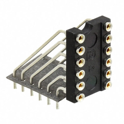12-810-90C by Aries Electronics - CONNECTOR IC DIP SOCKET 12POS GOLD