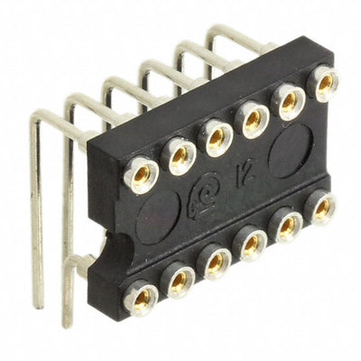 12-820-90C by Aries Electronics - CONNECTOR IC DIP SOCKET 12POS GOLD