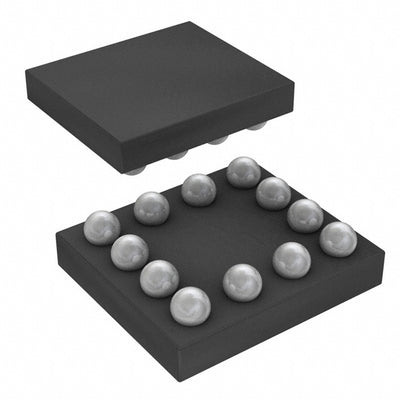 LMG1205YFXT by Texas Instruments - IC GATE DRVR HALF-BRIDGE 12DSBGA