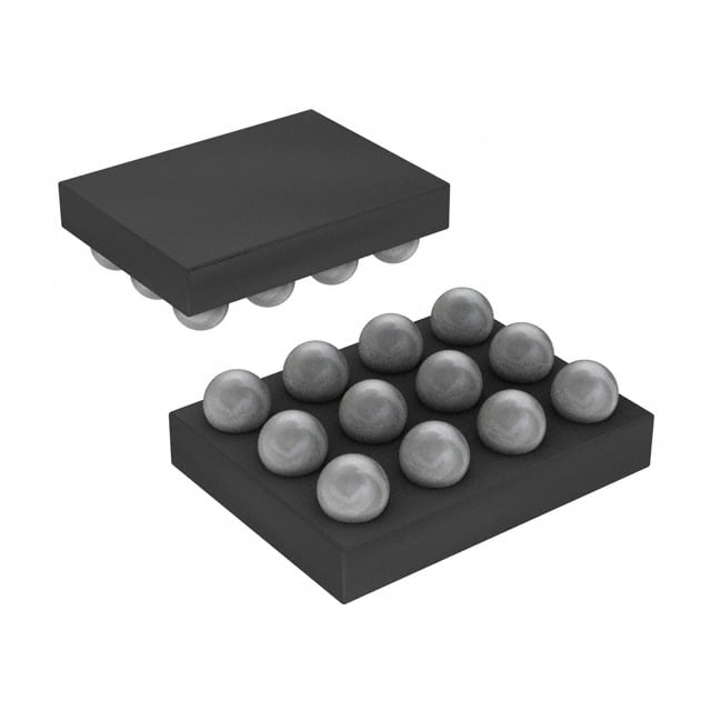 MAX9725EEBC+ by Analog Devices Inc./Maxim Integrated - IC AMP CLASS AB STER 25MW 12UCSP