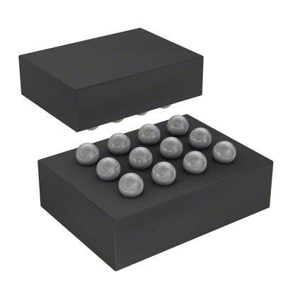 TS4975EIJT by STMicroelectronics - IC AMP AB STEREO 40MW 12FLIPCHIP