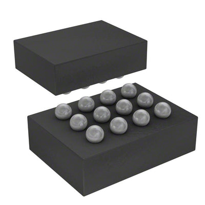 STG4260BJR by STMicroelectronics - IC SW SPDTX2 500MOHM 12FLIPCHIP