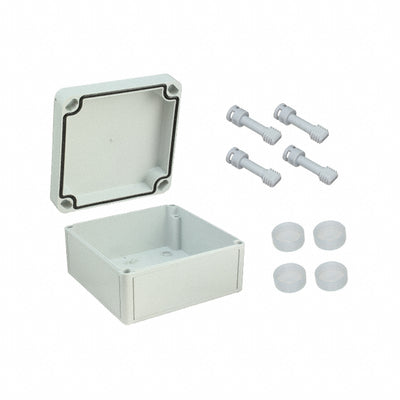 120-405 by Altech Corporation - BOX PC GRAY 5.120""L X 5.120""W