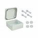 120-405 by Altech Corporation - BOX PC GRAY 5.120""L X 5.120""W