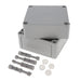 120-904 by Altech Corporation - BOX PLASTIC GRAY
