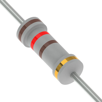 RSF100JB-73-120R by YAGEO - RESISTOR 120 OHM 5% 1W AXIAL