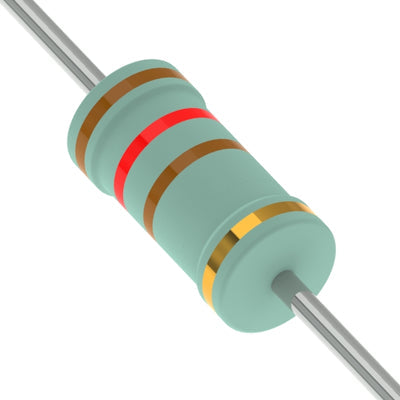 W2M1200J by Bourns Inc. - RESISTOR 120 OHM 5% 2W AXIAL