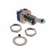 12146AX408 by APEM Inc. - SWITCH TOGGLE DPDT 4A 125V