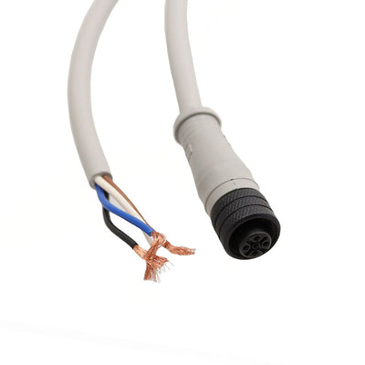 1200010666 by Molex - M12 S/END 4P F ST PVC 5M KURAMO