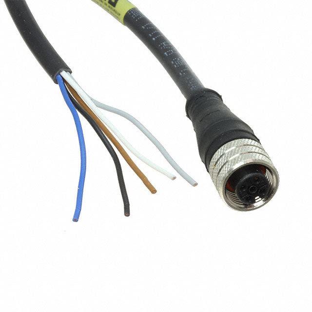 1200060638 by Molex - CABLE 5POS FMALE TO WIRE 32.8