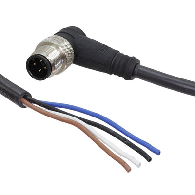 1200061975 by Molex - CABLE 4POS MALE TO WIRE 6.56