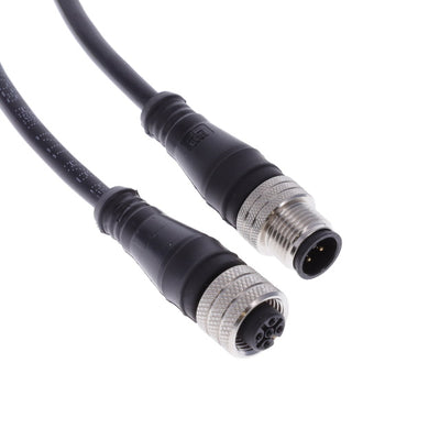 1200070085 by Molex - CABLE 3POS MALE TO FMALE 6.56