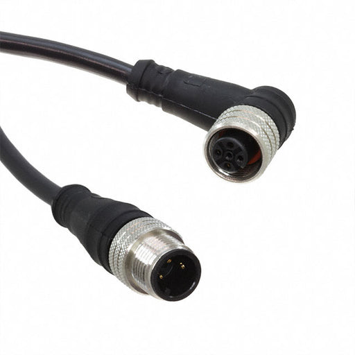 1200070121 by Molex - CABLE 3POS MALE TO FMALE 6.56