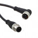 1200070121 by Molex - CABLE 3POS MALE TO FMALE 6.56